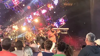 Kool and the Gang Live Performance at Epcot Flower and Garden Festival