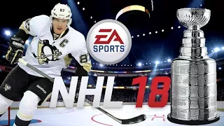 NHL 18 STANLEY CUP CELEBRATION