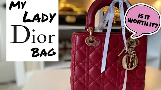 Lady Dior bag (small) - IS IT WORTH IT?