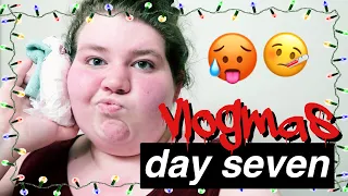 a day in my life with neurogenic rosacea | vlogmas day 7