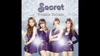 [MP3/DL] 01. Secret - TWINKLE TWINKLE.