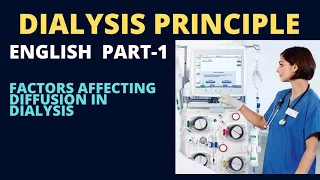 Dialysis principle in english