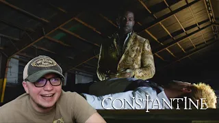 Constantine S1E03 'The Devil's Vinyl' REACTION