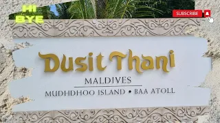 Dusit Thani Maldives [MALDIVES VLOG  #19]