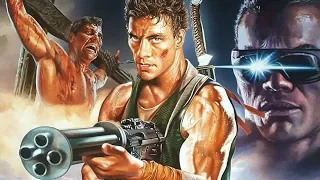 Cyborg (1989) -Directed by Albert Pyun. Suite From The Rejected Score. Jean Claude Van Damme.