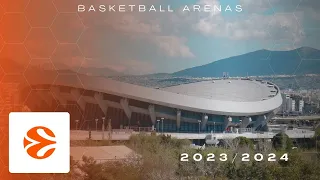 Euroleague: Turkish Airlines Euroleague Basketball Arenas 2023/2024