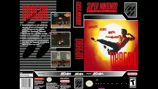 Dragon: The Bruce Lee Story (SNES) - Gameplay