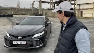 Полицейский РАЗВОРОТ на Camry 70 в Дагестане. Обзор на семидесятку от Махачкалинца Исаева