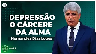 DEPRESSÃO, O CÁRCERE DA ALMA - Hernandes Dias Lopes, Rodrigo leitão e Rosther Guimarães (888)