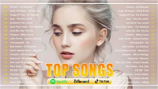 Top Songs 2023 - Top Singles This Week 2023 - Miley Cyrus, Selena Gomez, Ed Sheeran, Dua Lipa, Sza