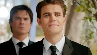 Stefan and Caroline - The Wedding Scene - The Vampire Diaries (2017) CLIP HD