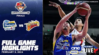 San Miguel vs. Magnolia Finals G4 highlights | PBA Season 48 Commissioner’s Cup - Feb. 9, 2024