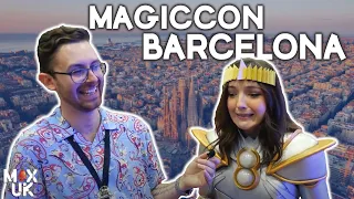 I Flew 1000 Miles to Play Magic: The Gathering! | MagicCon Barcelona 2023 Vlog