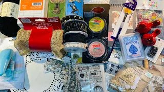 Collective Haul - From EVERYWHERE! Hobby Lobby/Tuesday Morning/Walmart/Michaels/Dollar Tree/TJ Maxx