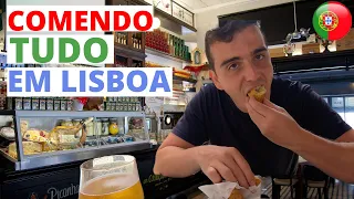 Onde COMER em LISBOA? | Os Melhores LUGARES e PREÇO BARATO