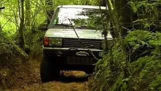 [Part 1/3] - V8 4.6 Range Rover P38 - Off Road