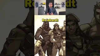 Reinhardt Lore in 60 seconds #overwatch2 #overwatch