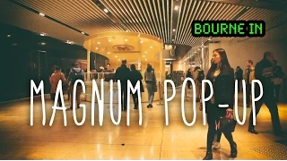 Bourne In - Magnum Pop Up, Emporium Shopping Centre, Melbourne