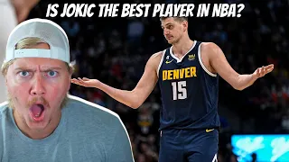 REACTION to Nikola Jokic - The Best Player On Planet Earth (Currently)