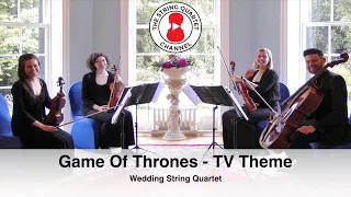 Game Of Thrones main TV Main Theme - Wedding String Quartet