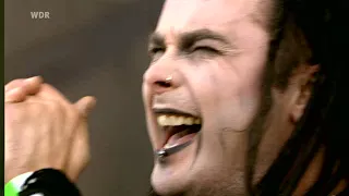 Cradle of Filth - Live Rock am Ring, Germany 2006