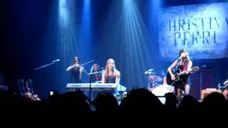 Christina Perri performs "Tragedy" with Suzanne Santo - House of Blues Dallas