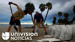En un minuto: Ian toca tierra en Cuba como huracán categoría 3; Florida se alista para el impacto