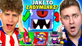 🔍ODGADNIJ ZADYMIARZA PO CZĘŚCI CIAŁA i WYGRAJ KARNET!🎫 (Da Mian VS Torii) | Brawl Stars Polska