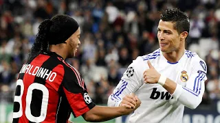 Cristiano Ronaldo and Ronaldinho meet first time