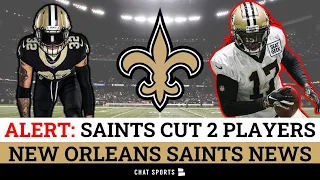 BREAKING: Saints Cut 2 Players & Move 1 To IR To Get Down To 80-Man Roster + Tyrann Mathieu Playing?