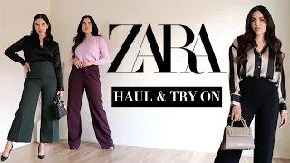 ZARA FALL 2022 | TRY-ON HAUL || Mariana Pineda