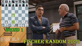 LEGENDARY!! Wesley So (2781) vs Garry Kasparov (2552) || Chess 9LX 2023 - R1