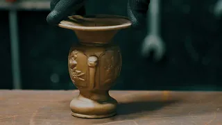 Antique Vase Restoration with AMAZING outcome