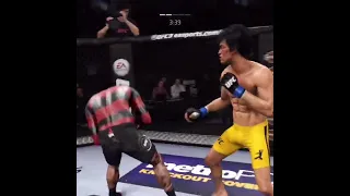 Knockout: Bruce Lee vs. Freddy Krueger - EA Sports UFC 3 - Epic Fight