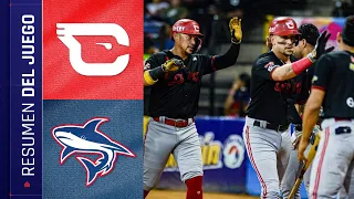 Cardenales de Lara vs Tiburones de La Guaira | 21 de diciembre 2023