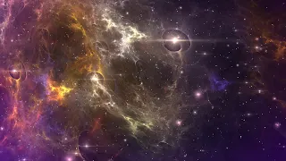 Multicolor Space Galaxy ✦1-Hour Universe Wallpaper✦ Longest FREE Motion Background HD 4K 60fps