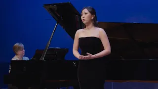 Piangero la sorte mia (G. F. Handel) -Hannah Cho