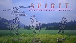 Opening To Spirit Stallion Of The Cimarron 2002 UK DVD