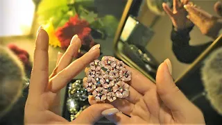 JEWELRY BOX TREASURES 🗝️ ASMR 🗝️ WHISPER . PERFECT FOR SLEEP