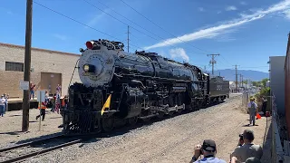 Achison, Topeka & Santa Fe No. 2926 Steam Train First Excursion To Tractor Brewery Co. (May 2023)
