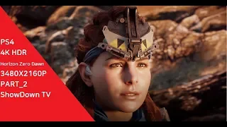 Avermedia GC553 Live Gamer ULTRA 4K PS4 Horizon Zero Dawn 4K HDR_PART_2