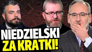 NIEDZIELSKI POD SĄD! Poseł Konfederacji BEZ OGRÓDEK: Braun jest LEPSZY!