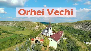 Orhei Vechi in 4k | Drone flight | Moldova