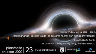 Desentrañando los secretos de los agujeros negros con ondas gravitacionales