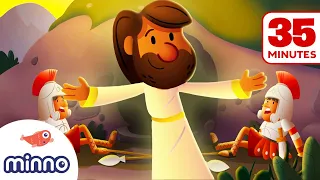 4 Kid-Friendly Easter Devotionals (Jesus' Death, Resurrection, & More) | Bible Stories for Kids