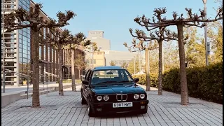 BMW E30 M52B28 SHORT CINEMATIC FILM BY WDS ORIGINALS