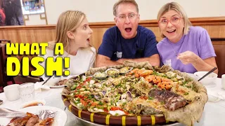 My Dad decides what we eat FOR A FULL DAY!