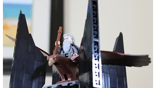 LEGO Tower of Orthanc Set Review + Timelapse