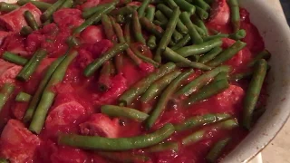 MR SAUCE! Episode Seven - THE GADD'S SAUSAGE AND GREENBEANS