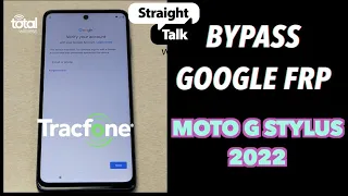 All Moto/Motorola G22 Bypass FRP New Method 2022 Android 11/12 WITHOUT PC - Easy Method !!